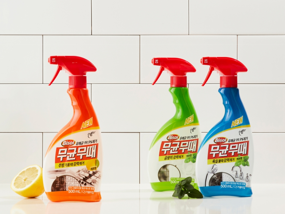 피죤 ‘무균무때’ 3종 리뉴얼 출시