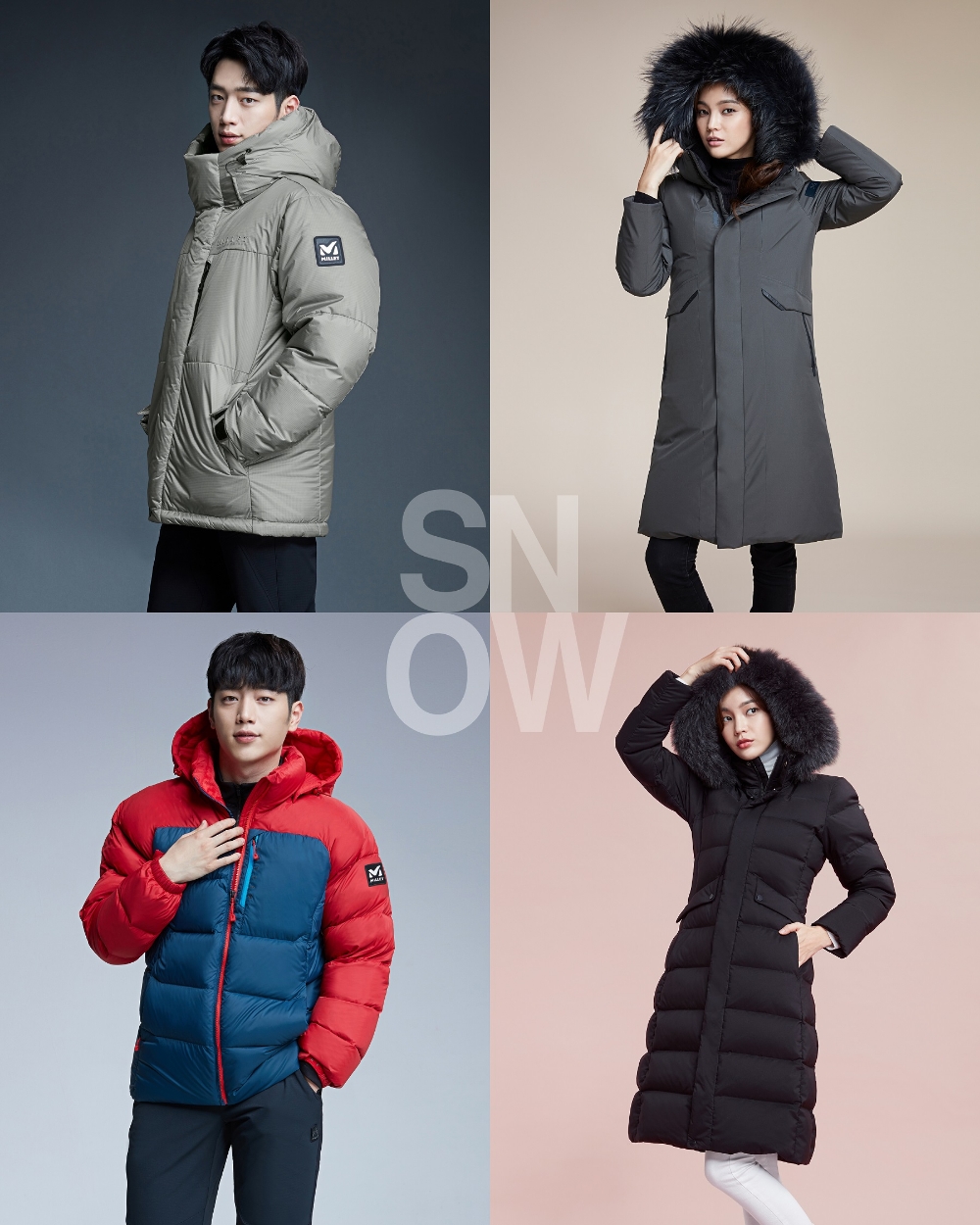 밀레, 2019 F/W 아웃도어 트렌드 키워드 ‘S.N.O.W’ 제시