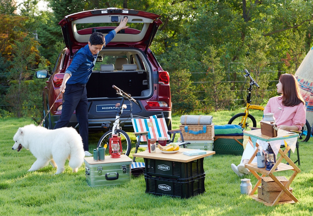 코란도 가솔린 터보.(사진=쌍용자동차)