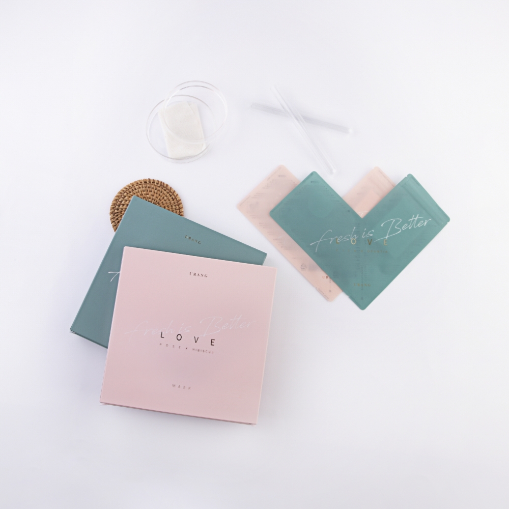 유랑(URANG), 신제품 ‘러브 마스크 팩’ 2종 출시