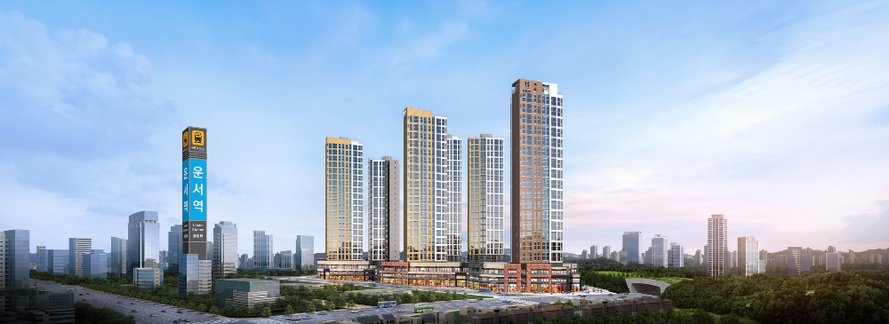 운서역 반도유보라투시도.(사진=반도건설)