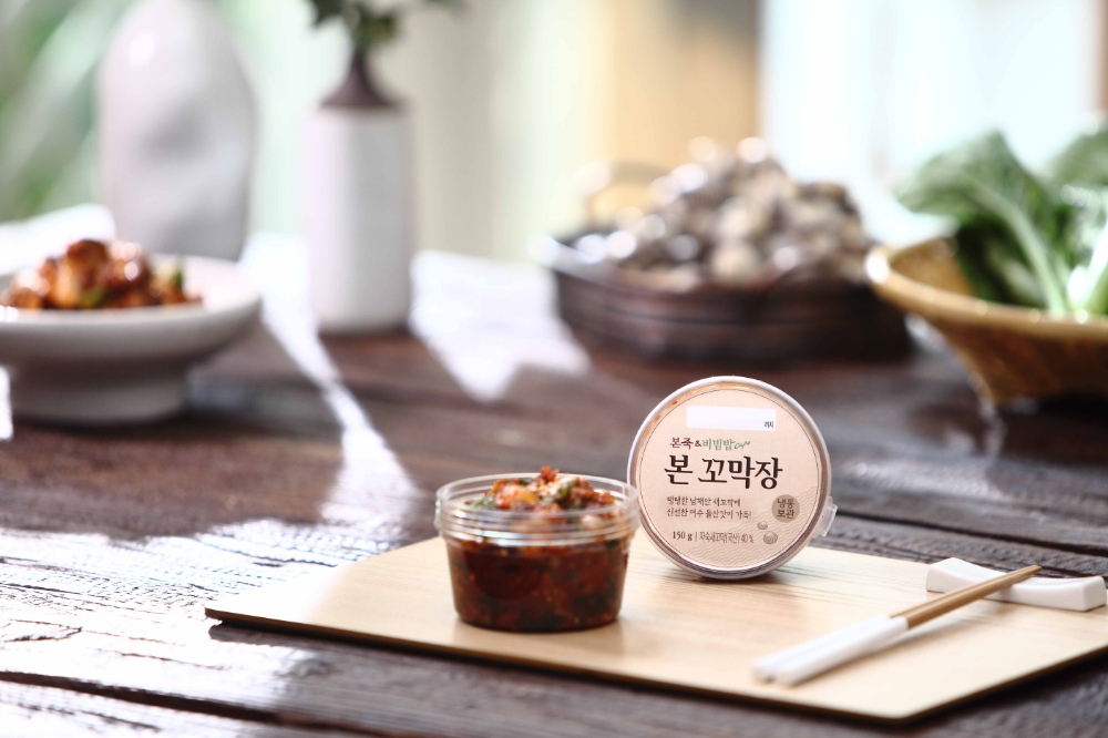 본죽&비빔밥 카페, ‘본 꼬막장’ 약 20만 개 판매