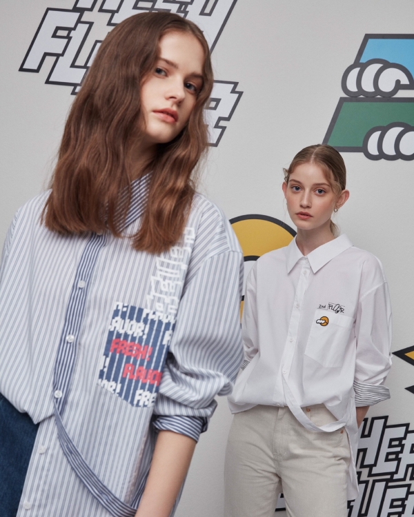 한섬 ‘세컨플로어’, 시각미술가 ‘그라플렉스’와 콜라보한 F/W 컬렉션 출시