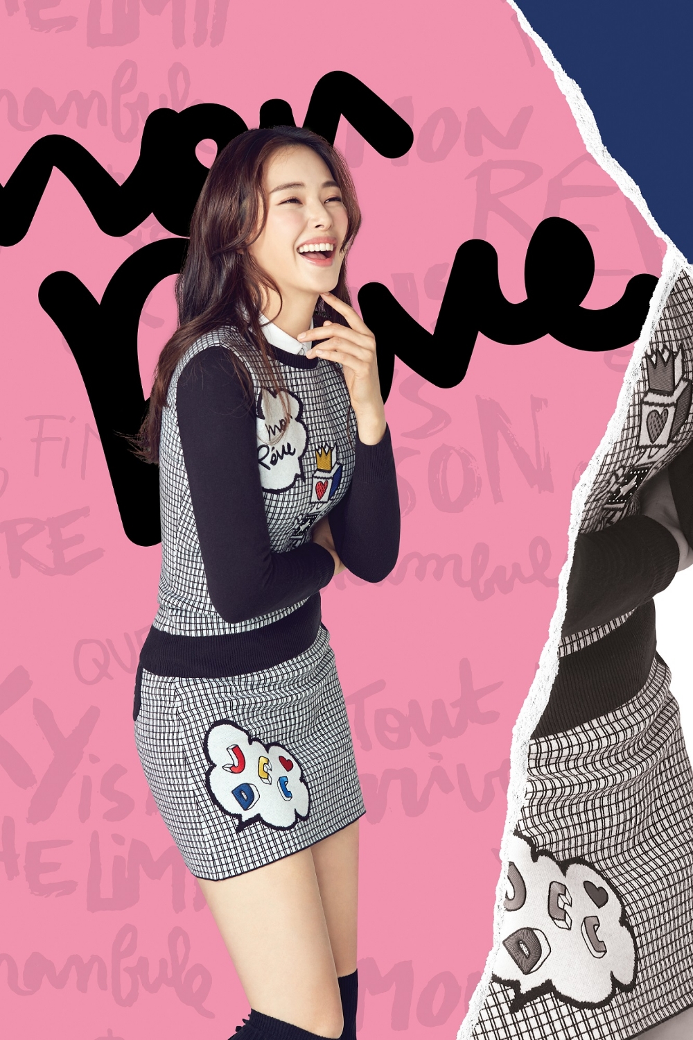 까스텔바쟉, 이하늬와 함께한 2019 가을·겨울(F/W) 시즌 아트북 화보 공개