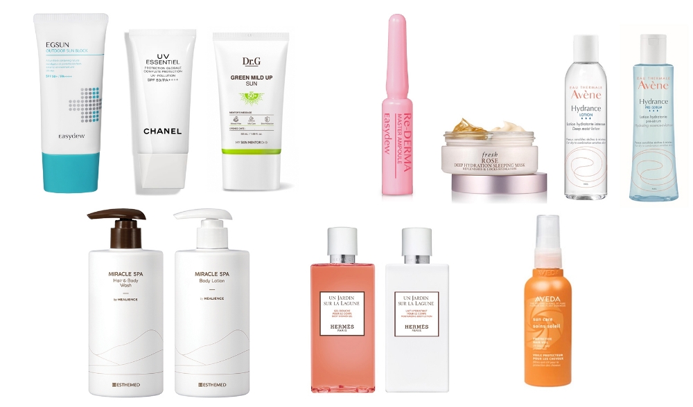 디테일케어로 바캉스에 지친 피부 구하기