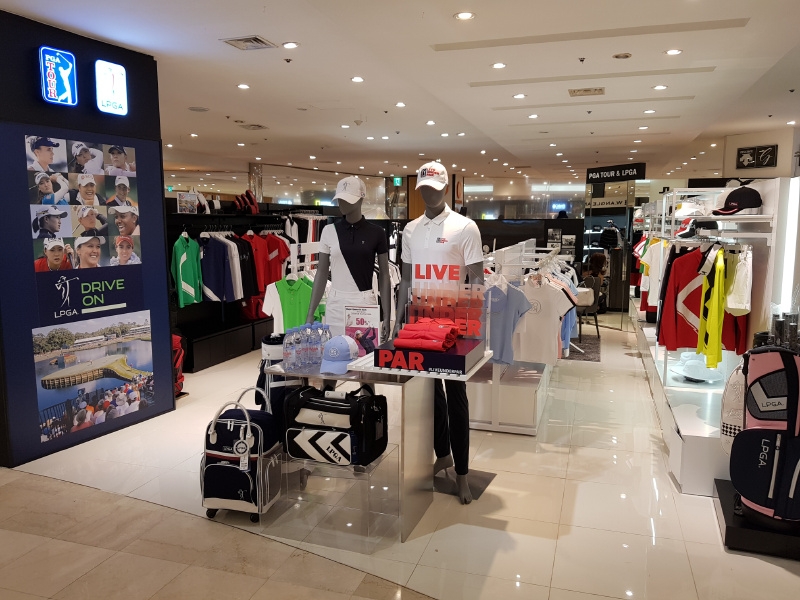 한세엠케이, 세계 골프인이 주목하는 ‘PGA TOUR’ 본격 시동