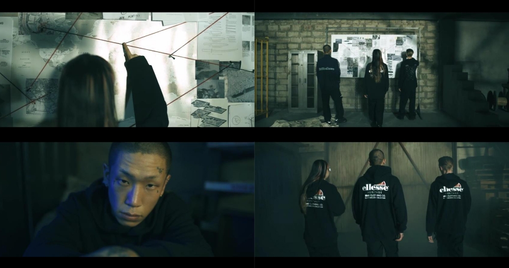 엘레쎄-엘리오티, 콜라보 패션필름 공개