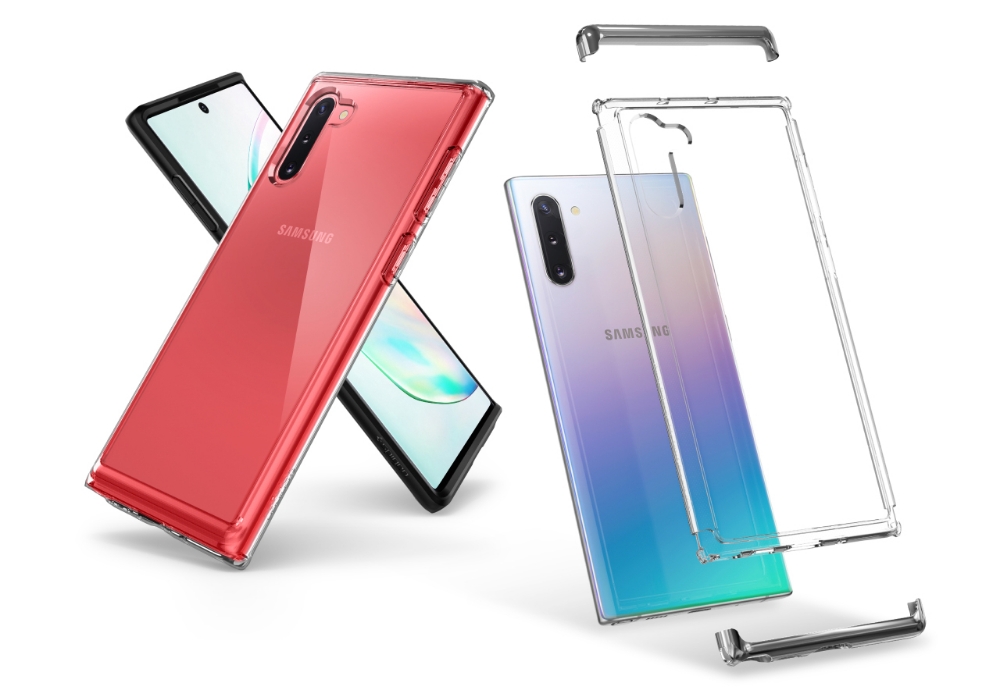 슈피겐코리아, 갤럭시노트10 시리즈 전용 케이스 출시