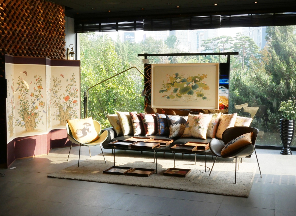 민화 카페.(사진=와이즈오토)