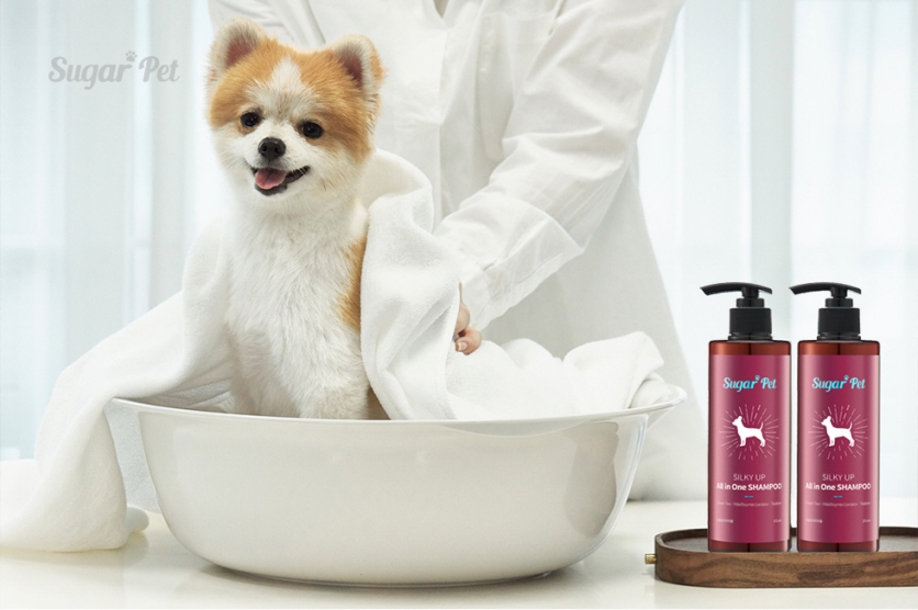 슈가버블, ‘슈가펫’으로 반려동물용품 사업 진출