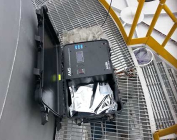 시료자동채취장치.(사진제공=기장군)