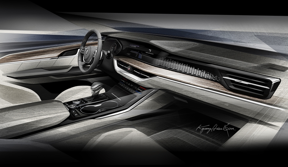 실내 렌더링 이미지.(사진=기아자동차)