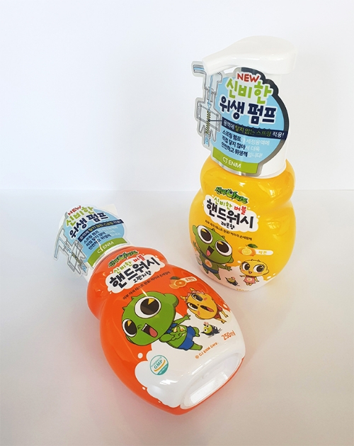 CJ ENM, 신비아파트 ‘신비한 버블 핸드워시’ 홈플러스 전점 출시