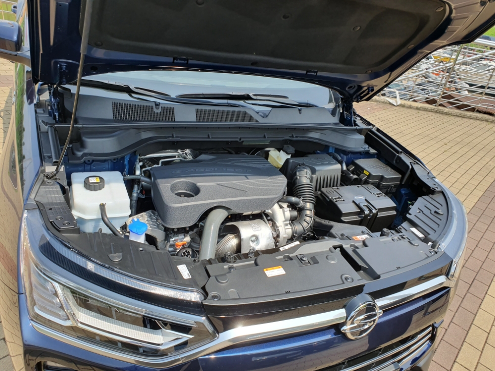 엔진룸.(사진=최영록 기자)