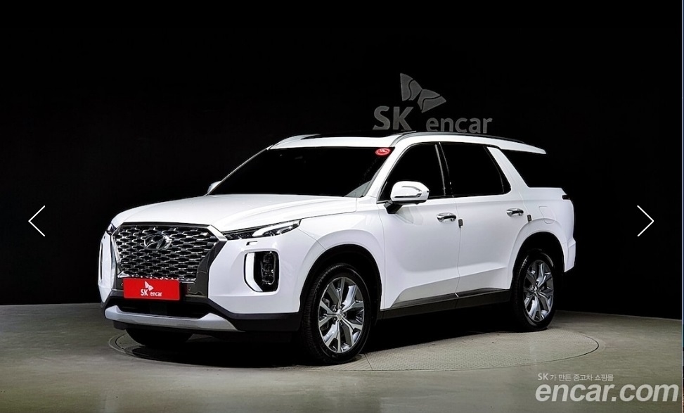 현대 팰리세이드.(사진=SK엔카닷컴)