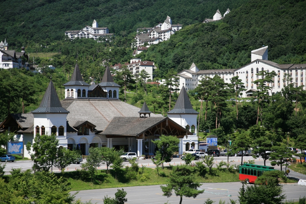 무주덕유산리조트 전경.(사진=부영그룹)