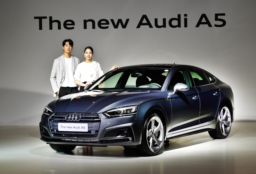 더 뉴 아우디 A5 45 TFSI 콰트로 스포트백.(사진=아우디 코리아)
