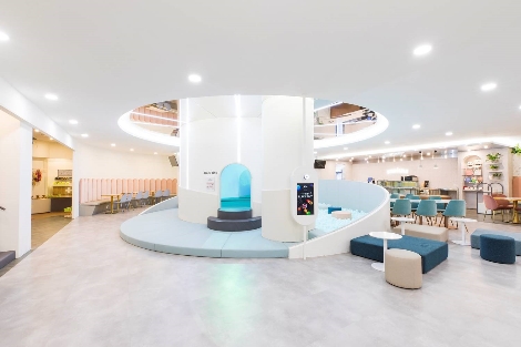 메가박스와 엔씨소프트가 오픈한 ‘타이니’ 키즈카페 이미지. 사진=메가박스