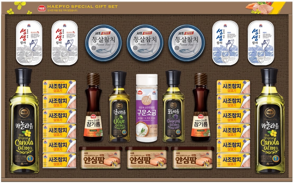 사조대림 ‘2019 사조 추석 선물세트’ 출시