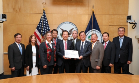 한국수력원자력의 APR1400 원전이 미국 원자력규제위원회로부터 설계인증을 최종 취득했다. 사진=한수원