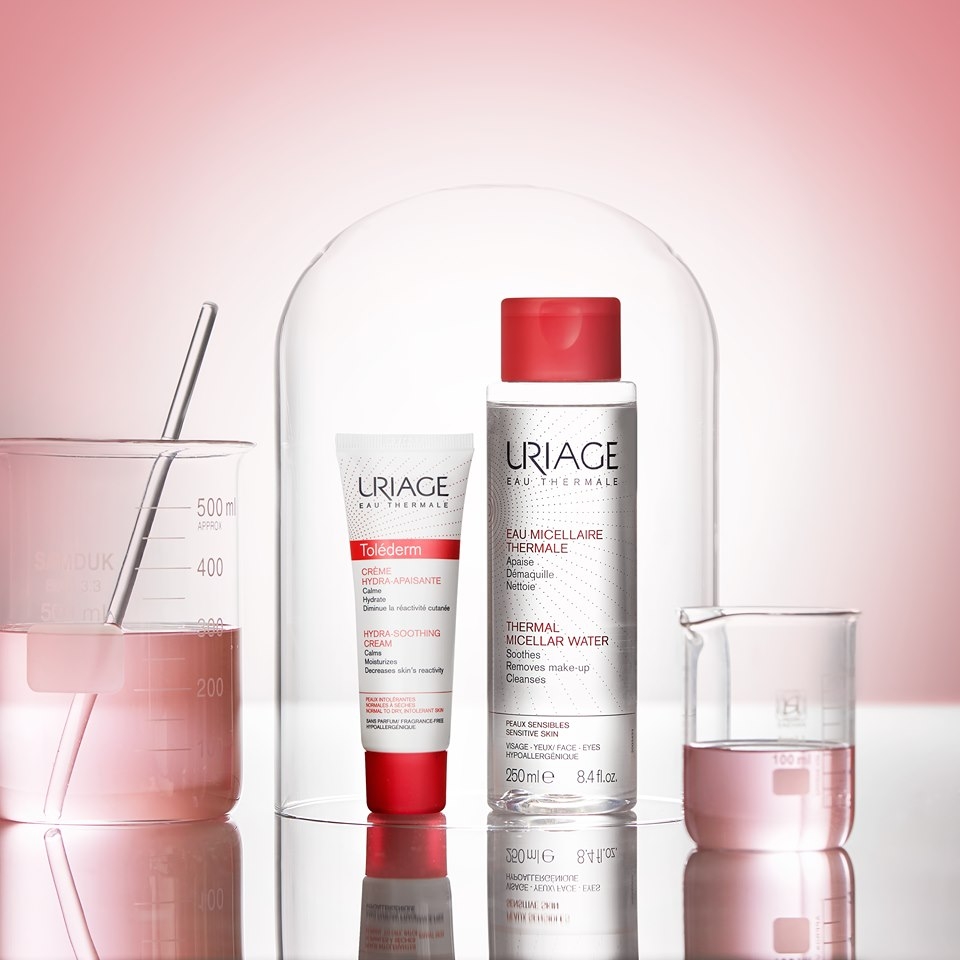 유리아쥬(URIAGE) ‘미셀라 클렌징 워터 센서티브’ 출시