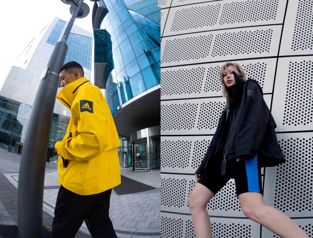 아디다스, 시티룩의 감성 담은 마이쉘터(MYSHELTER) 레인 재킷 출시