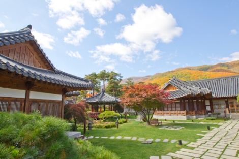 하이원리조트 운암정 전경. 사진=강원랜드