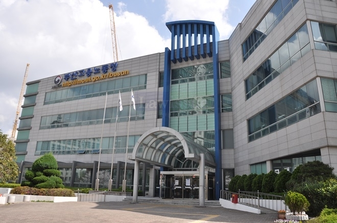 부산고용노동청.(사진=전용모 기자)