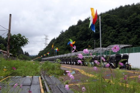 하이원추추파크가 공룡탈출 레일바이크 런칭 기념 특가 이벤트를 실시한다. 사진=강원랜드