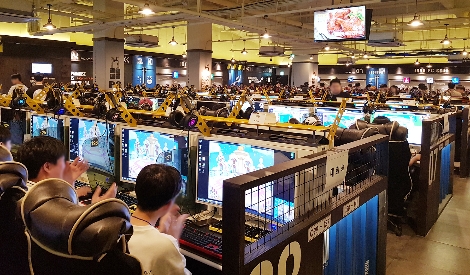 '테일즈런너' 프론티어 팀대항전 전경. 사진=스마일게이트