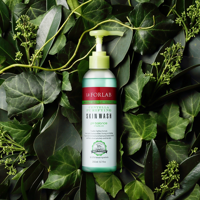 라포랩(La FORLAB) ‘센탈라 퓨리파잉(약산성 클렌징 젤)스킨워시’ 리뉴얼 출시