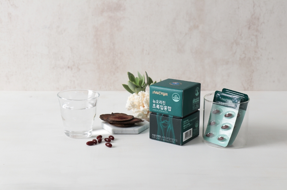 유한양행, ‘뉴오리진 초록입홍합’ 출시