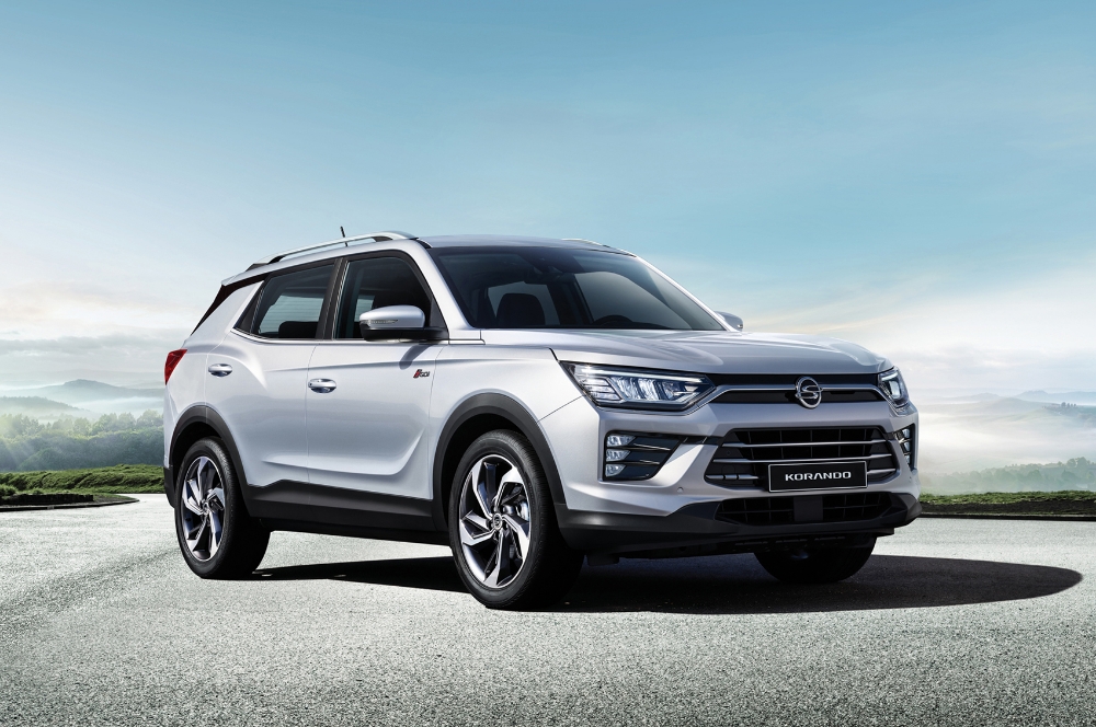 신형 코란도.(사진=쌍용자동차)