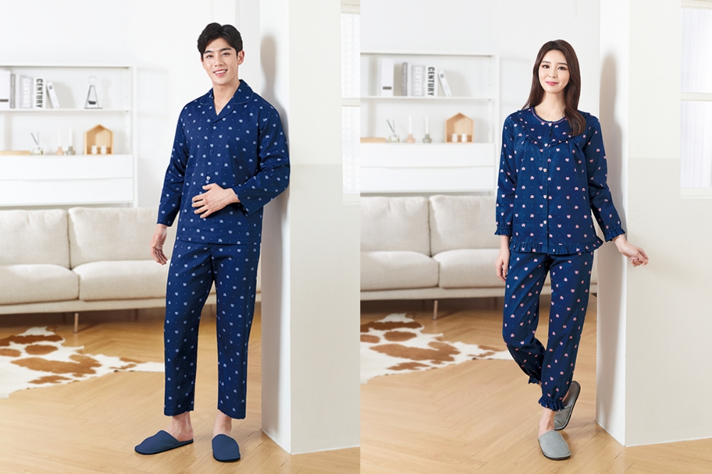 BYC, 추석 맞아 활용도 높은 남녀 잠옷세트 출시