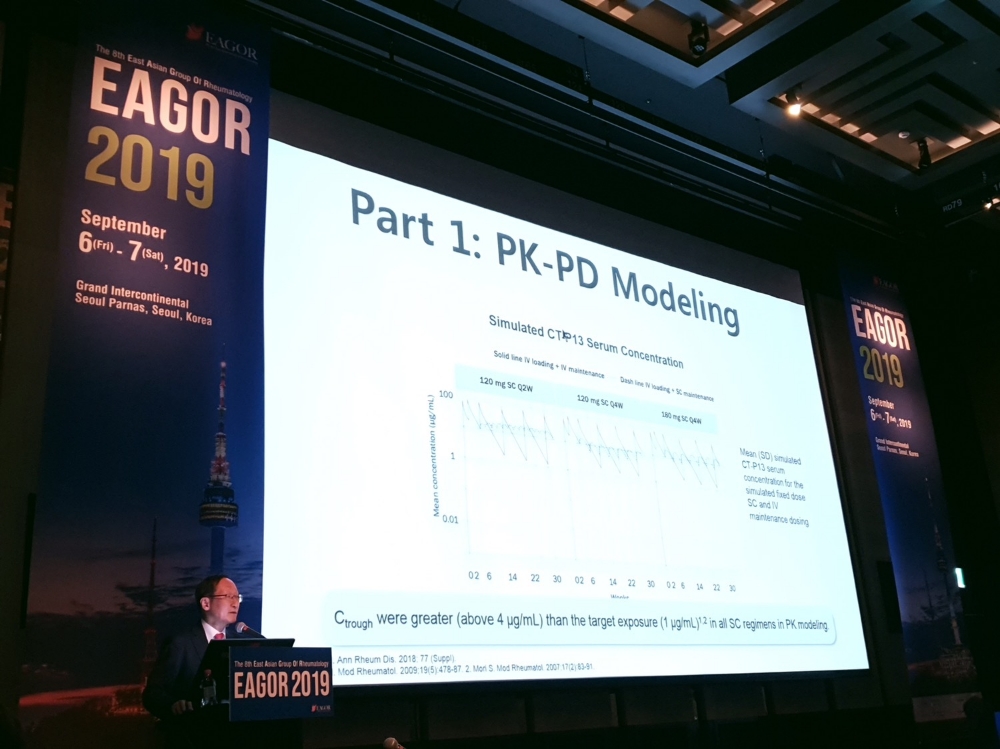 셀트리온, 동아시아 류마티스 학회서 램시마SC 임상결과 발표