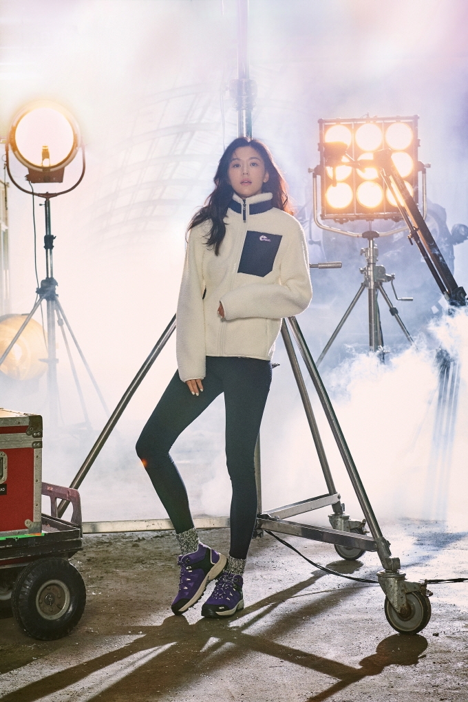 네파, 데이브 보아 플리스 자켓 출시