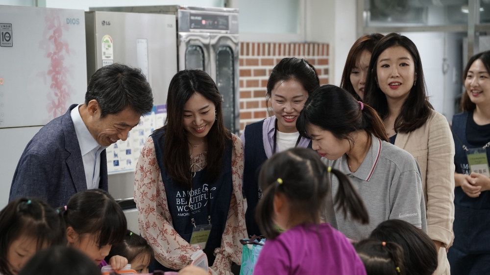 아모레퍼시픽, 창립기념 전사 임직원 나눔 캠페인 전개