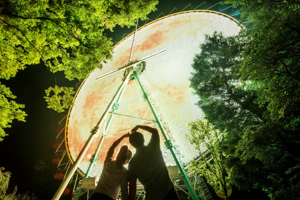 에버랜드에 국내 최대 추석 보름달이 뜬다