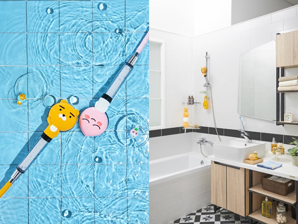 대림바스, 카카오프렌즈 디클린 멀티필터 샤워헤드 2종 출시