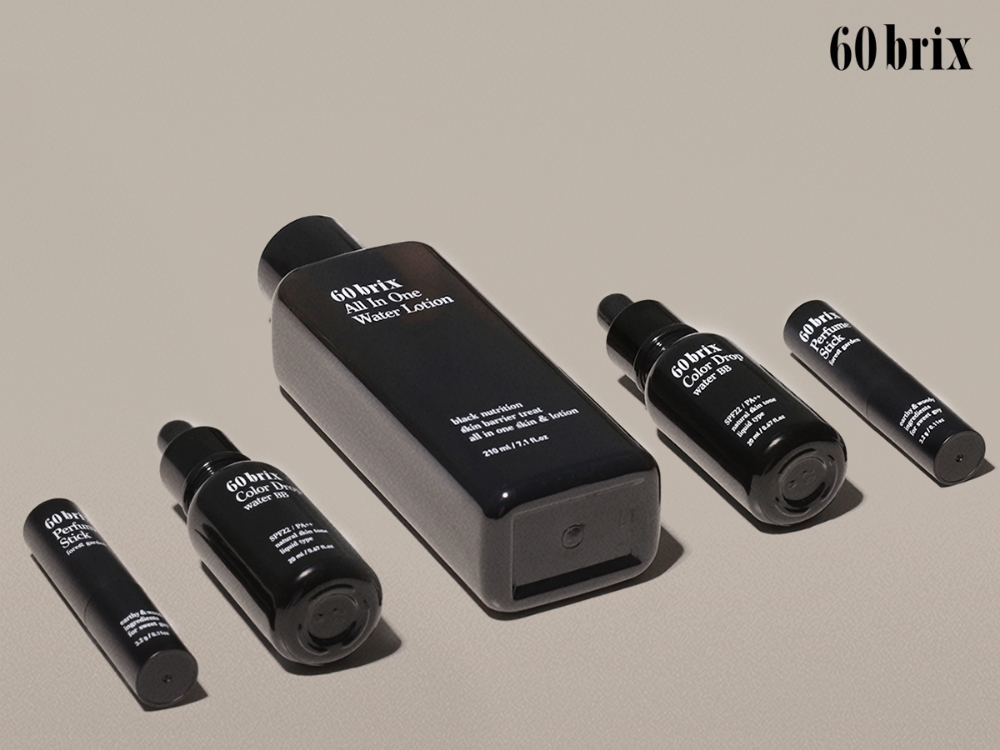 마녀공장, 그루밍족 위한 남성 화장품 브랜드 60brix(식스티브릭) 론칭