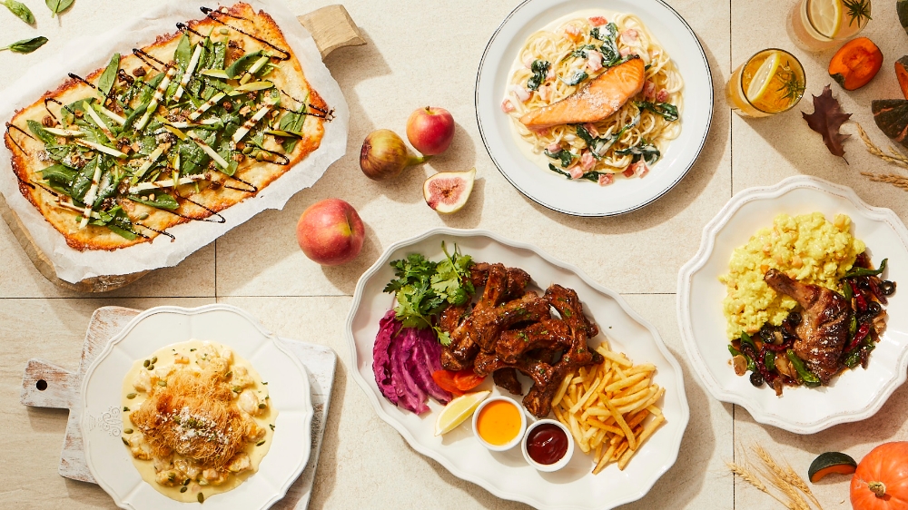 라그릴리아, 제철 원료 넣은 가을 신메뉴 출시