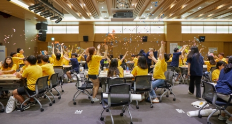 한라그룹이 '꿈 멘토링'을 통해 사회공헌을 실시하고 있다. 사진=한라그룹