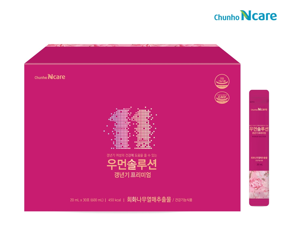 천호엔케어, 갱년기 여성의 건강을 위한 ‘우먼솔루션 갱년기 프리미엄’ 출시