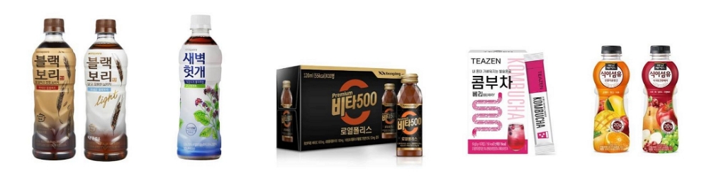 가족 구성원별 맞춤형 ‘추석음료’ 눈길