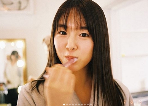 모모족 샤바라, 곧 순정만화 뚫고 나올 비주얼...청초함와 순수