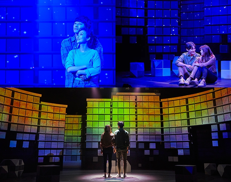 뮤지컬 '이토록 보통의' (부제:어느 밤 그녀가 우주에서) 개막