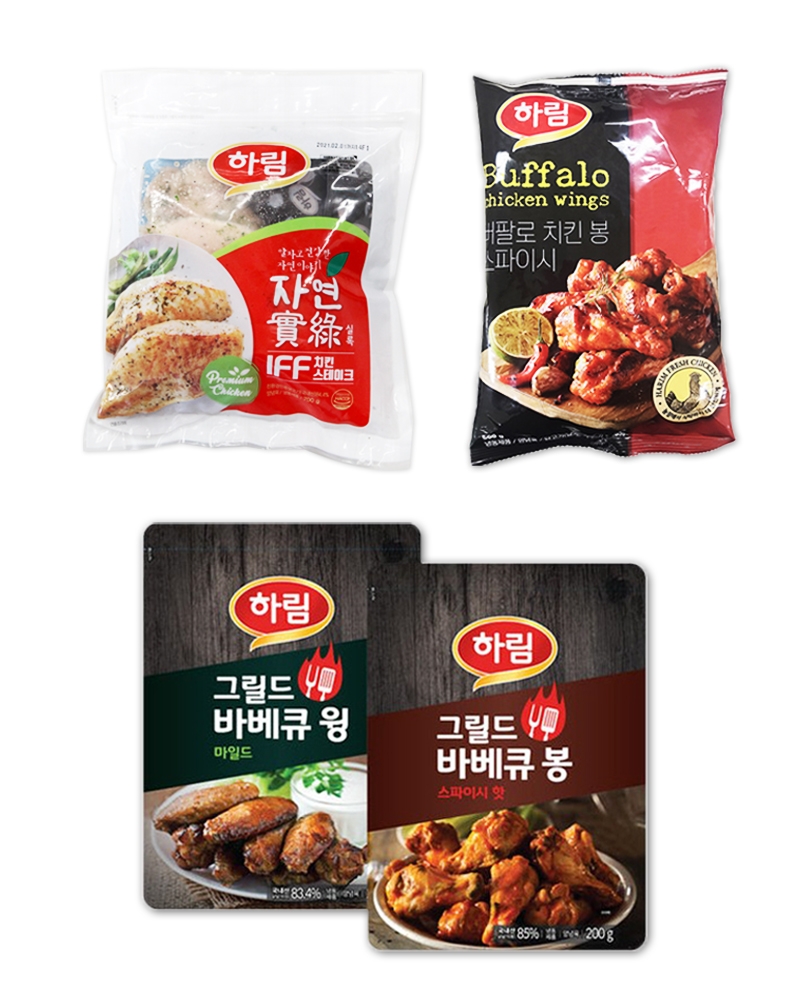 하림, 에어프라이어 시장 성장에 맞춰 전용 제품군 강화