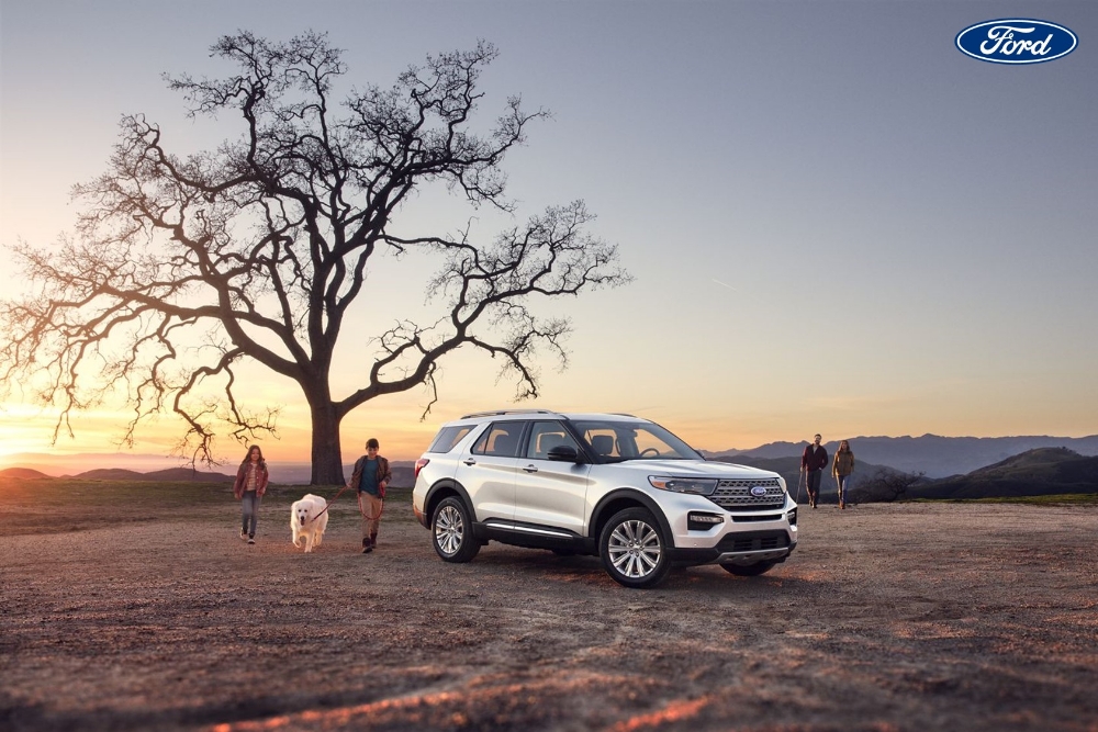 올-뉴 익스플로러.(사진=포드코리아)