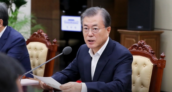 청와대 제공