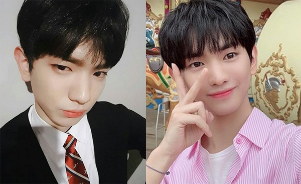 ‘이의웅’이 보니하니 출연과 더불어 이날 하루 이목을 사로 잡고 있다 / 출처 에스엔에스